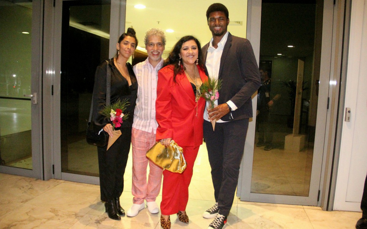 Benedita, Estev&atilde;o Ciavatta, Regina Cas&eacute; e Jo&atilde;o Pedro Janu&aacute;rio