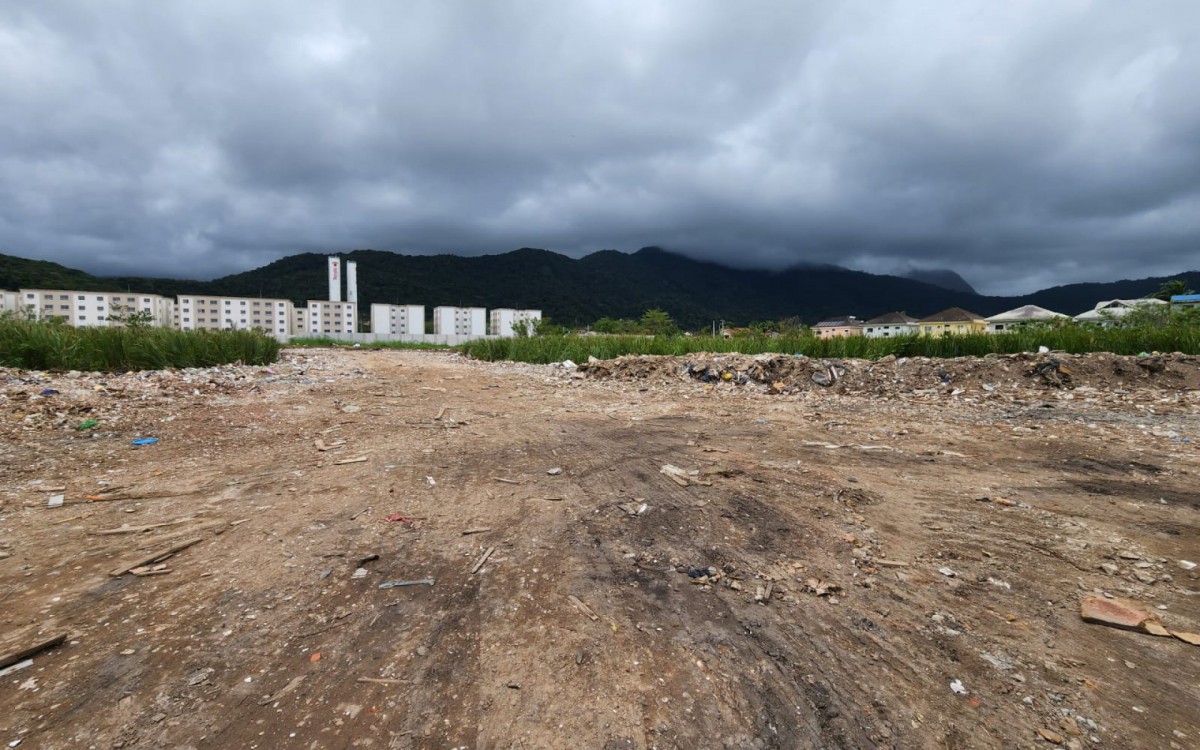 Área de terreno desmatado para aterro clandestino corresponde a cinco campos de futebol