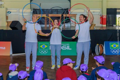 Mais de 900 alunos da Rede Municipal participam do 1º Dia Olímpico de Teresópolis