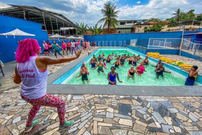 Projeto Saúde Mais Feliz é sucesso ao promover atividades saudáveis em Belford Roxo