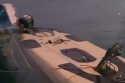 Robô submarino é encontrado por pescador em Arraial do Cabo