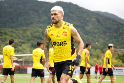 Dorival aposta que Arrascaeta estará nas melhores condições na final da Libertadores