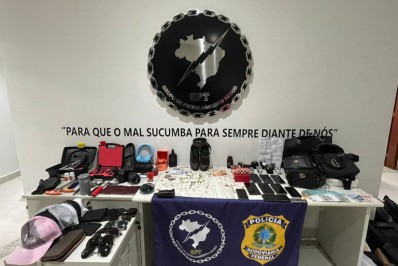 Colombianos são presos na BR-040 por furtos de apartamentos no interior de Minas Gerais