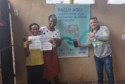 Águas do Rio disponibiliza pagamento de contas através de lideranças comunitárias em Belford Roxo