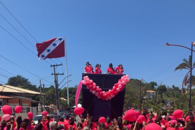Programa Viver Bem promove caminhada do Outubro Rosa em São José de Imbassaí