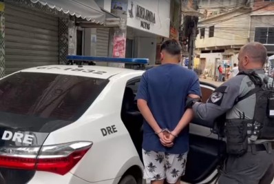 Polícia Civil apreende jovem de 17 anos por atirar contra agentes da Draco