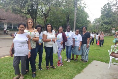 Assistência Social valoriza idosos com atividades especiais de integração que tiveram início em setembro