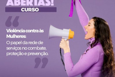 Combate à violência contra mulher é intensificado em parceria do governo municipal com o IFF