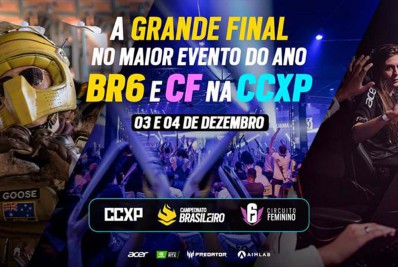 Final do Campeonato Brasileiro de Rainbow Six Siege será na CCXP22