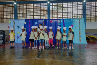 Estudantes do CMES Padre Rafael, no Cordoeira, realizaram sarau literário