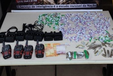 Acusado de tráfico é preso pelo Serviço Reservado da PM em Cabo Frio