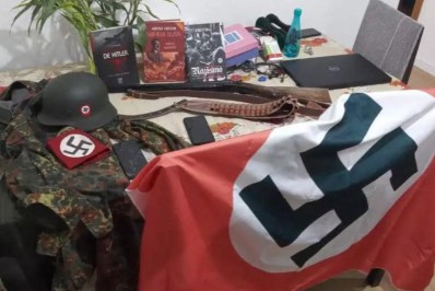Polícia prende cinco suspeitos ligados ao neonazismo em Santa Catarina