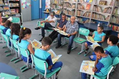 Projeto estimula a leitura em escola de São Gonçalo