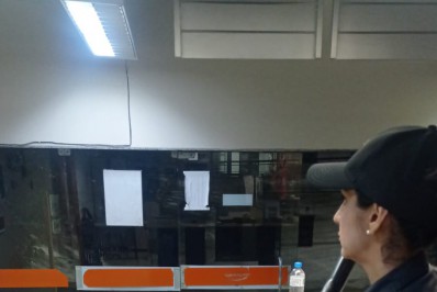Homem é preso por furtar peças de trem na estação do Maracanã