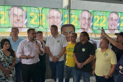 Ponto de encontro do bolsonarismo fluminense