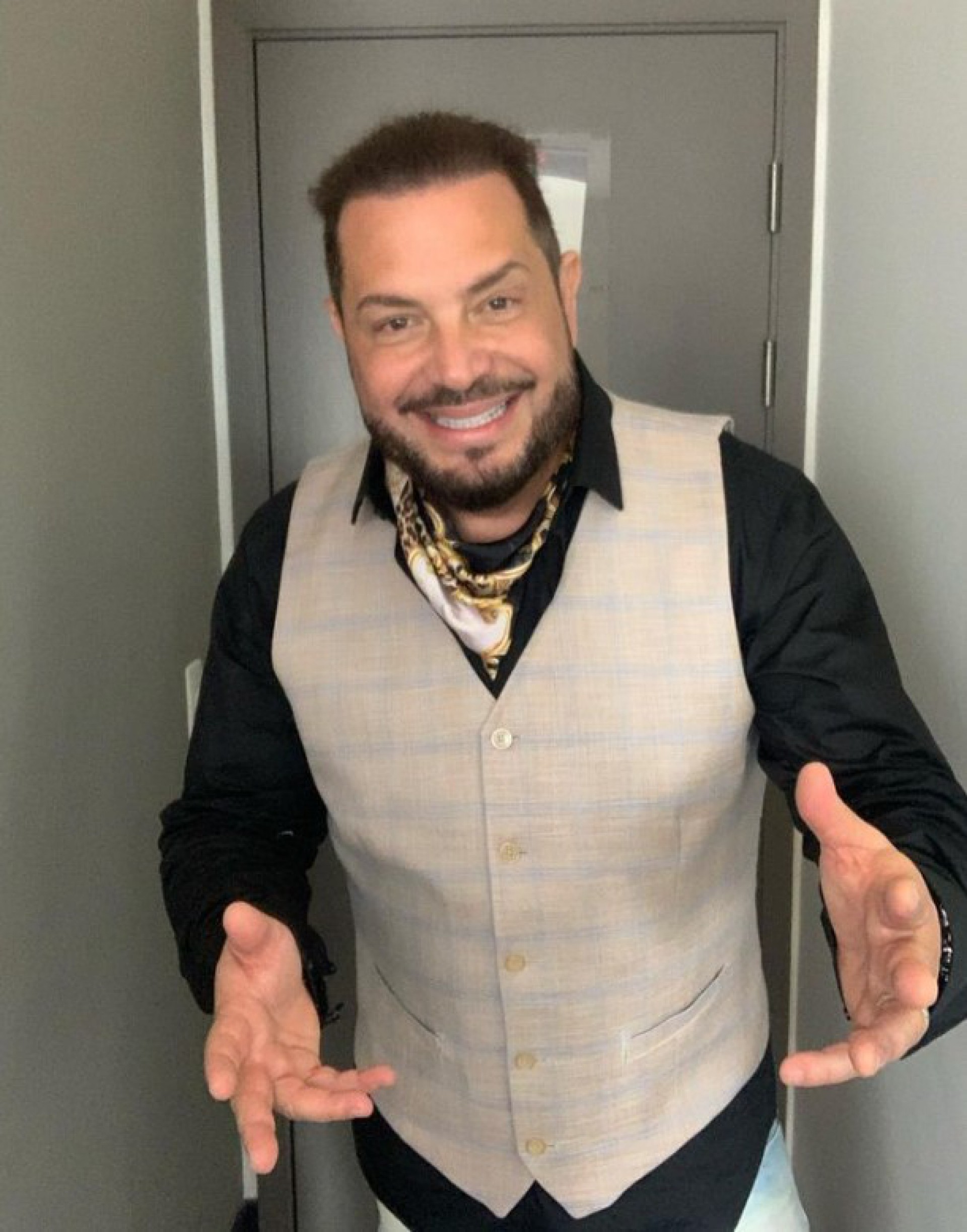 Cantor Conrado - Reprodução/Instagram