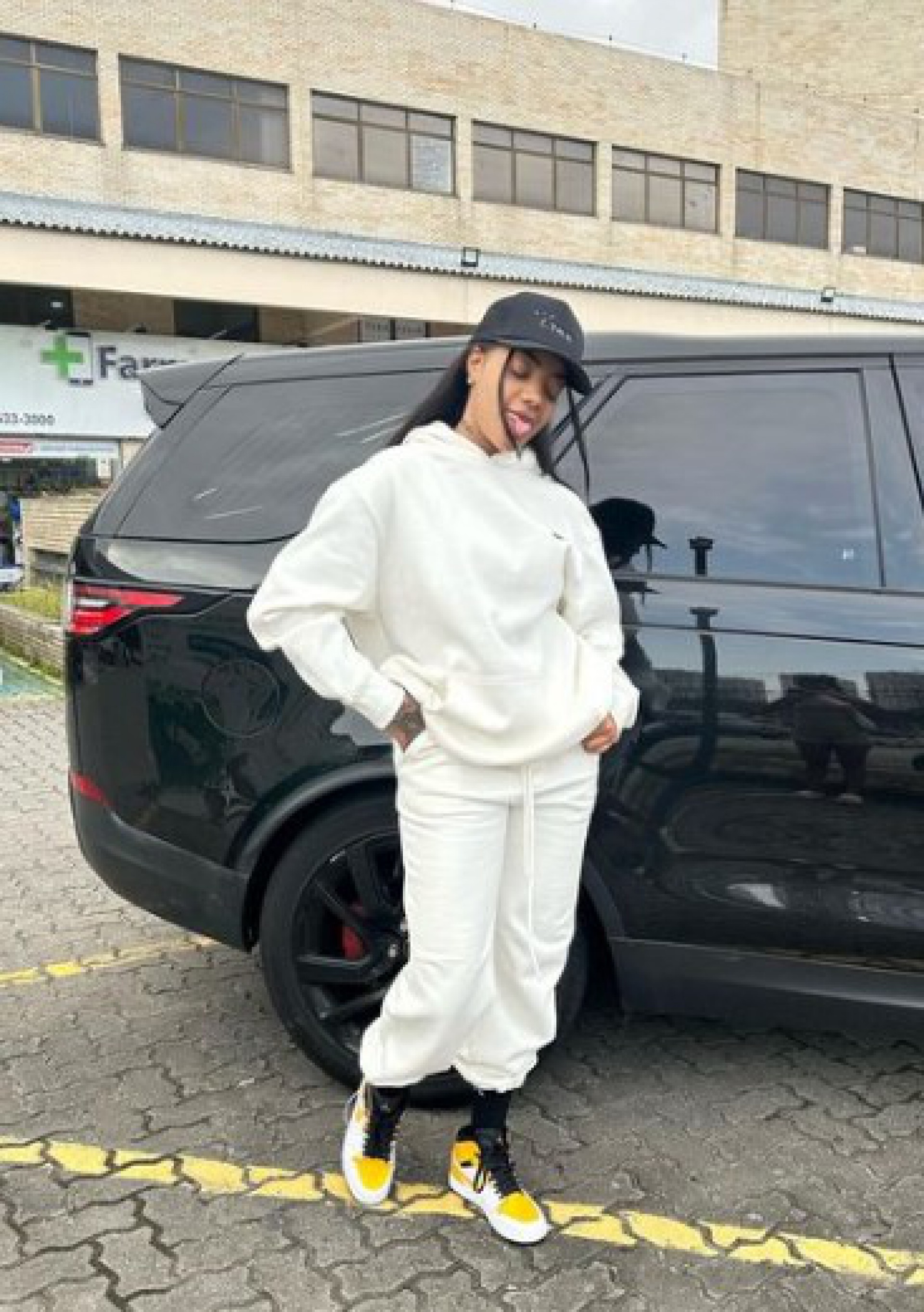 Ludmilla faz publicação de momentos inéditos aos fãs - Reprodução Internet