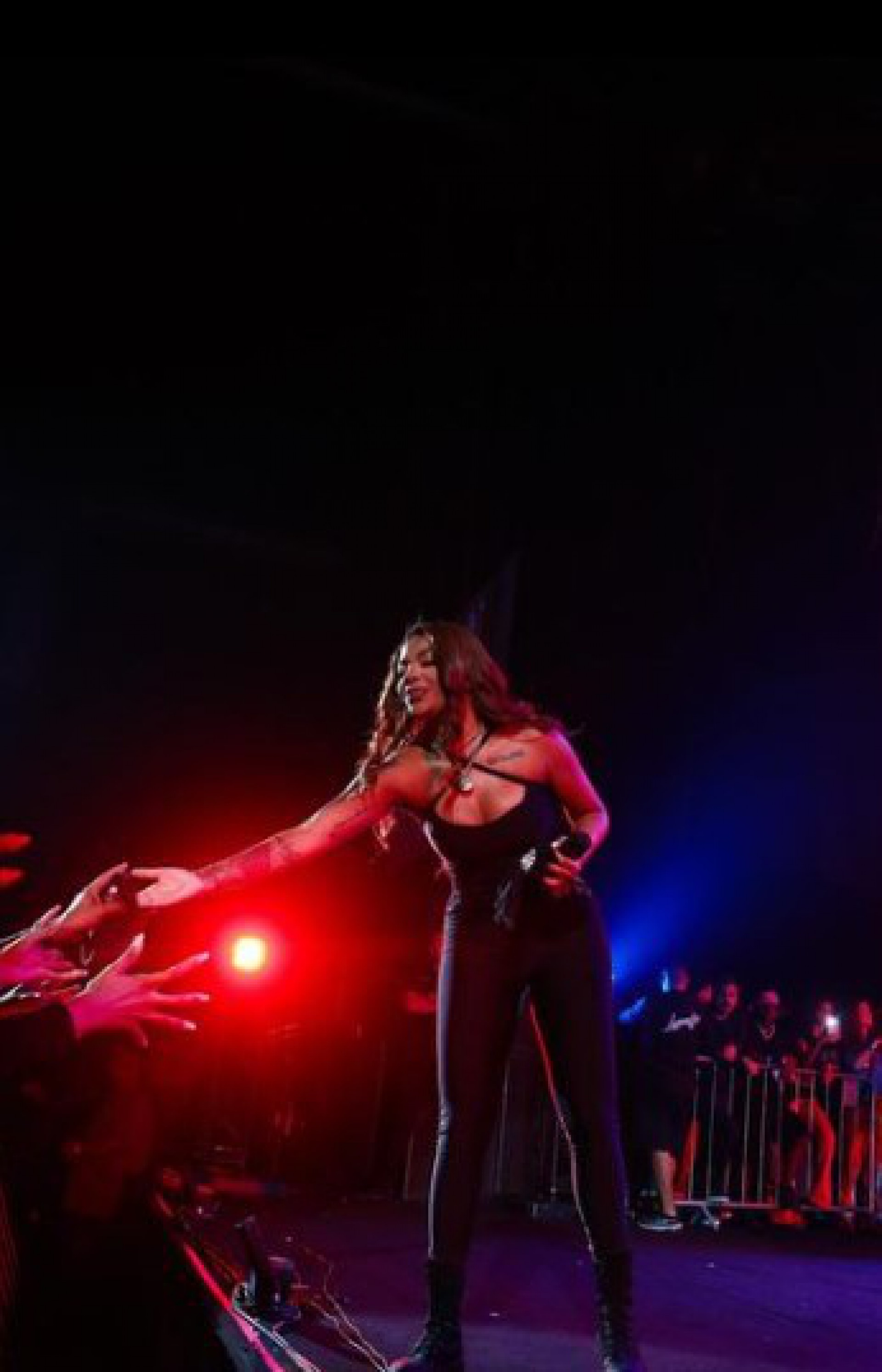 Ludmilla faz publicação de momentos inéditos aos fãs - Reprodução Internet