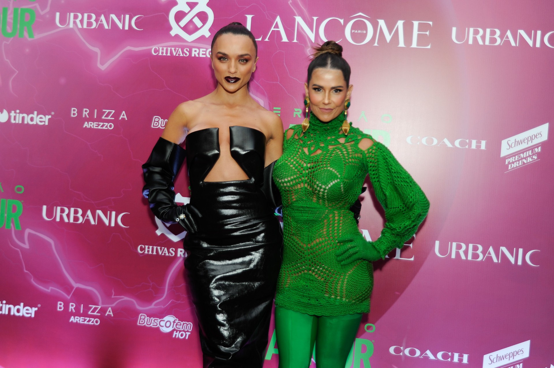 Ex-BBB Rafa Kalimann e Deborah Secco - Ag. News