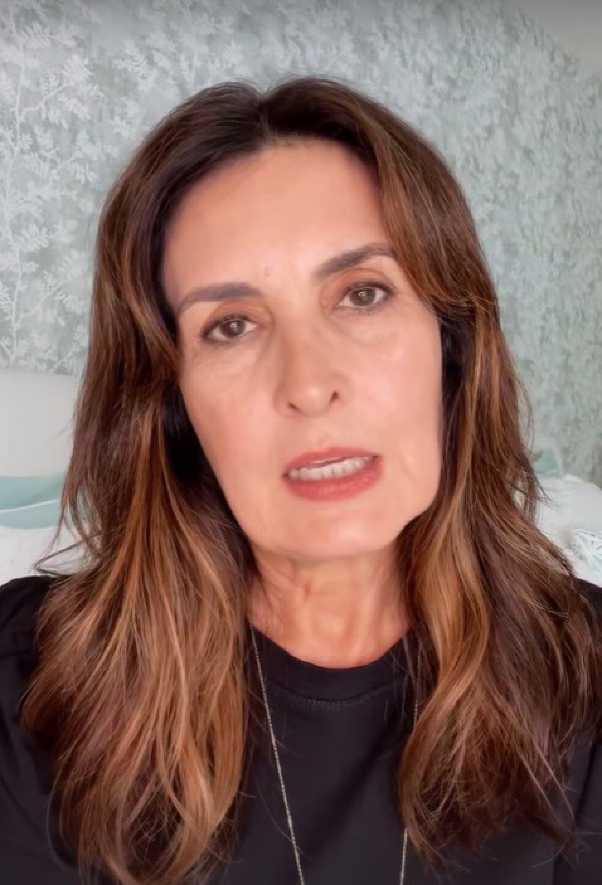 Fátima Bernardes comenta tratamento dado a Roberto Jefferson 'Seria