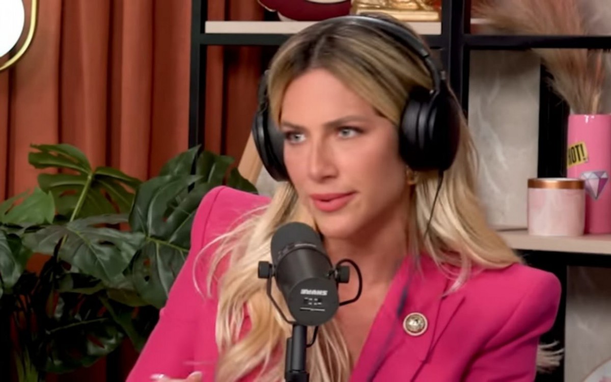 Giovanna Ewbank falou sobre o filho durante podcast com Fernanda Paes Leme  - Reprodução/Youtube