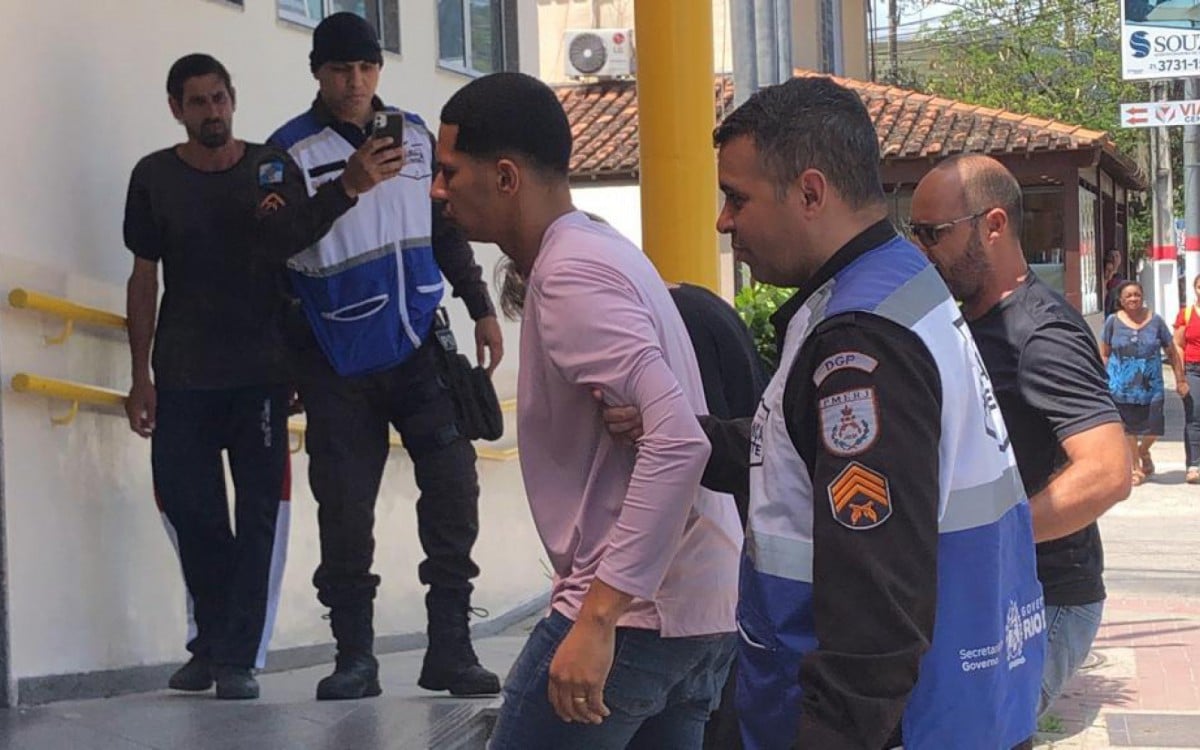 Suspeitos de tentativa de latrocínio contra prefeito de Itaboraí são presos pela Polícia Civil  - Divulgação