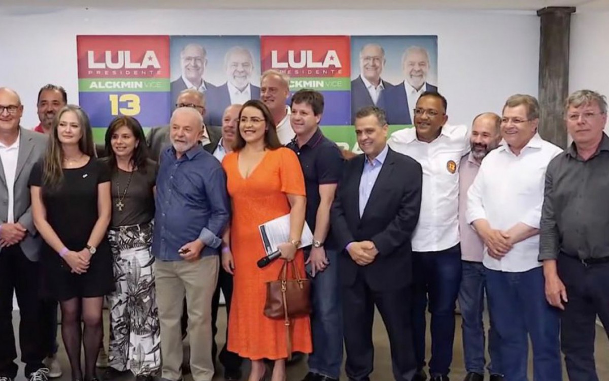 Lula recebeu carta do municipalismo brasileiro nesta quarta-feira (26) - Reprodução