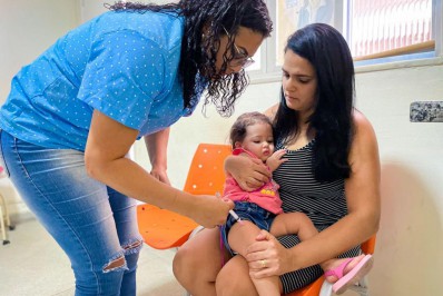 ‘Dia D’: Belford Roxo incentiva combate à Paralisia Infantil