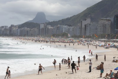 Rio retorna ao estágio de normalidade após dia de chuvas intensas