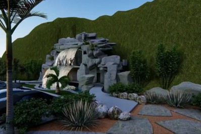 Prefeitura de Barra do Piraí apresenta projeto de cascata em Ipiabas