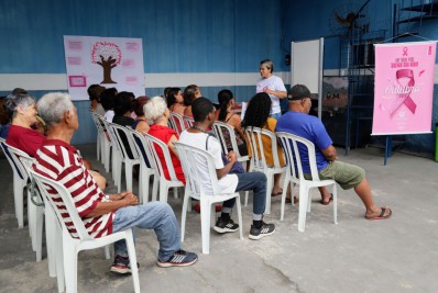 Grupo do CRAS Éden participa do evento 