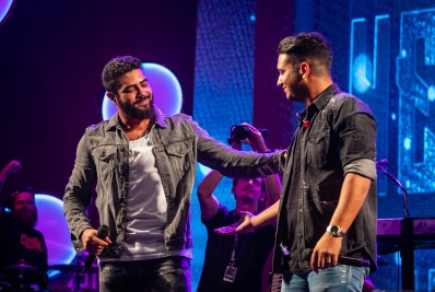 Henrique e Juliano participam de festival na Marina da Glória