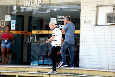 Familiares de subtenente da PM morto em troca de tiros na Avenida Brasil liberam corpo no IML