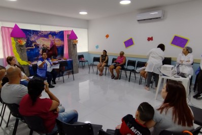 Segundo encontro do grupo de pais de autistas acontece na Clínica da Família Cosmorama