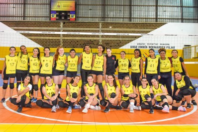 Vôlei de Paty do Alferes é destaque em competições regionais
