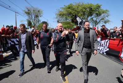 Felipão vê título da Libertadores como final feliz de carreira: 'É o que sempre sonhei'