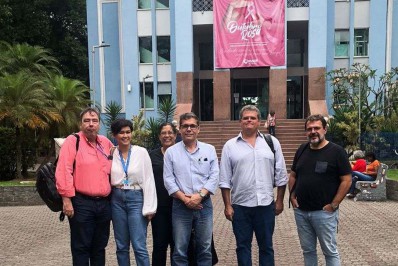 Prefeitura de Magé e Rio Metrópole se reúnem para traçar metas de trabalho