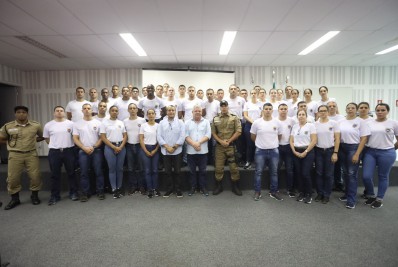 Novos guardas municipais de Niterói começam a ser treinados