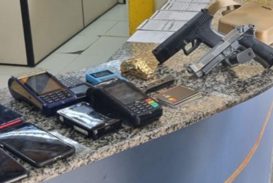 PM prende dois homens com réplicas de pistola em Irajá