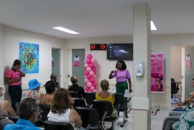 Vice-prefeita faz palestra sobre autoestima no Oncobarra