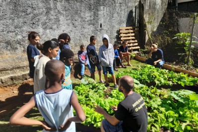 Sustentabilidade é tema de projeto desenvolvido com alunos do Cordoeira