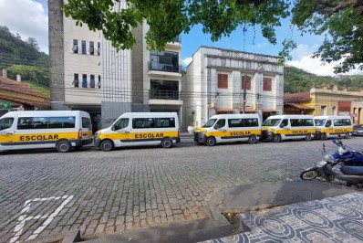 Bom Jardim recebe vans de transporte escolar