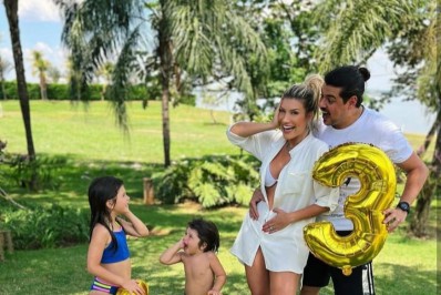 Cristiano, da dupla com Zé Neto, anuncia que será pai pela 3ª vez