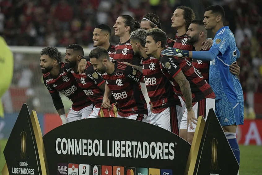 Flamengo enfrenta o Athletico-PR na final da Libertadores
