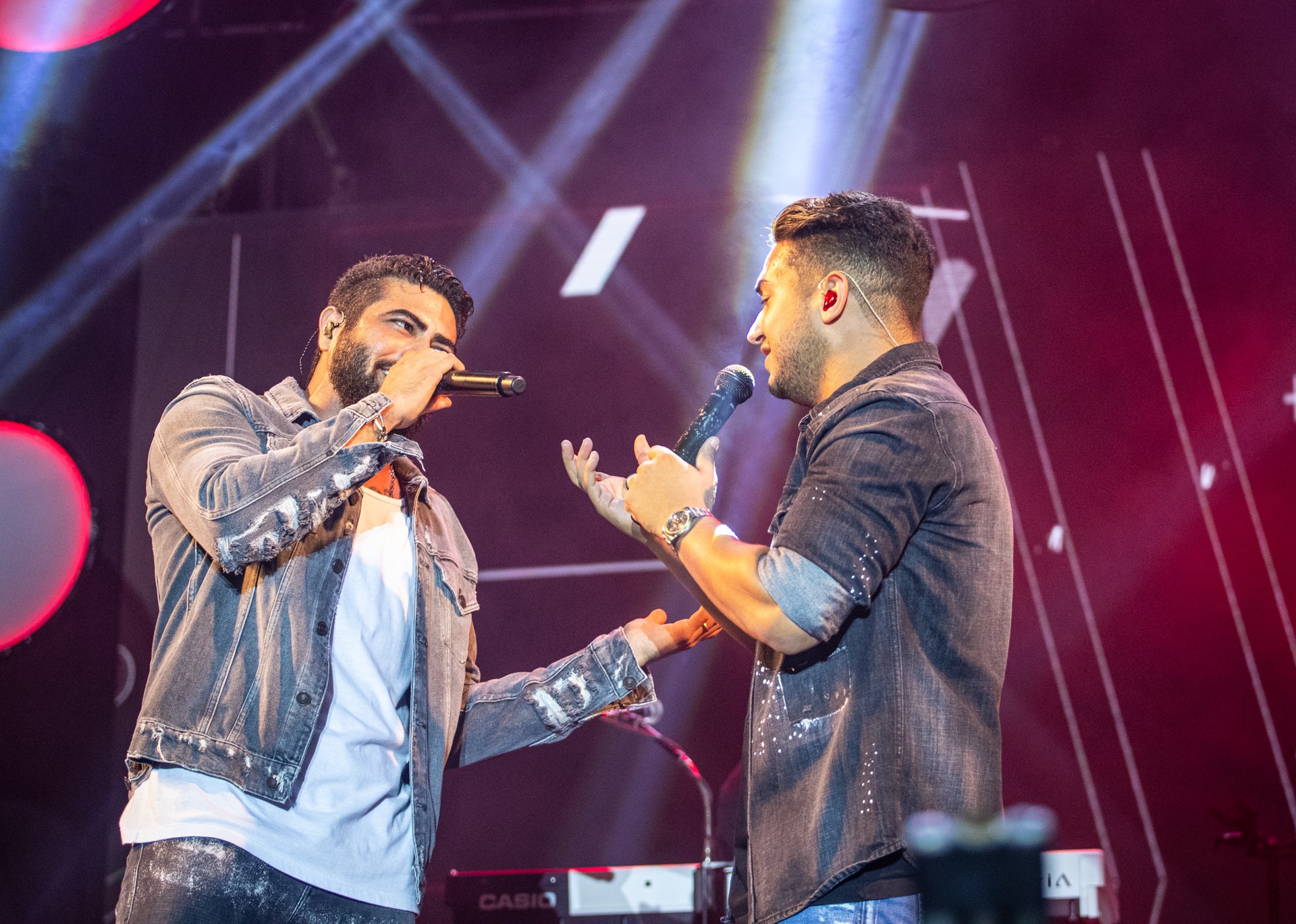 Henrique e Juliano participam de festival na Marina da Glória