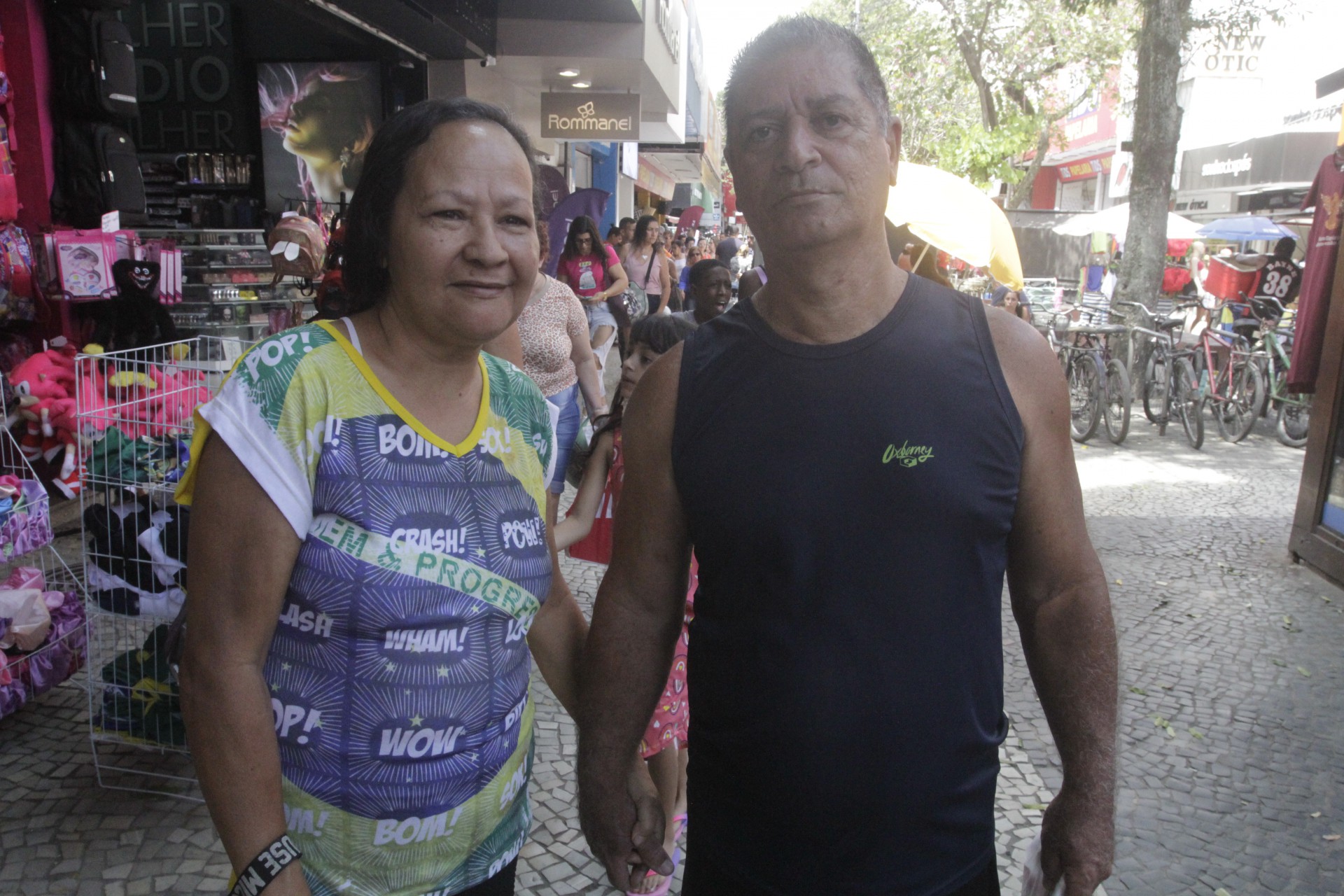 Pauta Especial Elei&ccedil;&atilde;o 2022 - Na foto, Itamar e sua esposa. - Marcos Porto/Agencia O Dia