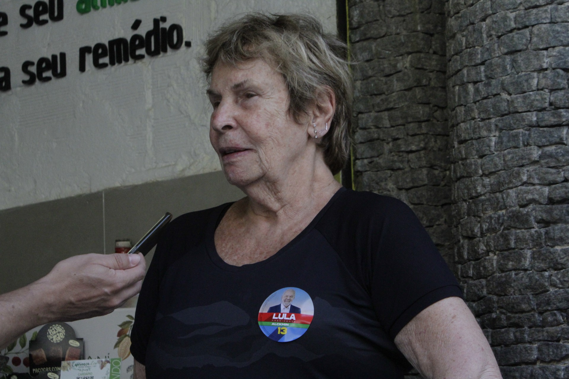 Pauta Especial Elei&ccedil;&atilde;o 2022 - Na foto, Ana Frota. - Marcos Porto/Agencia O Dia