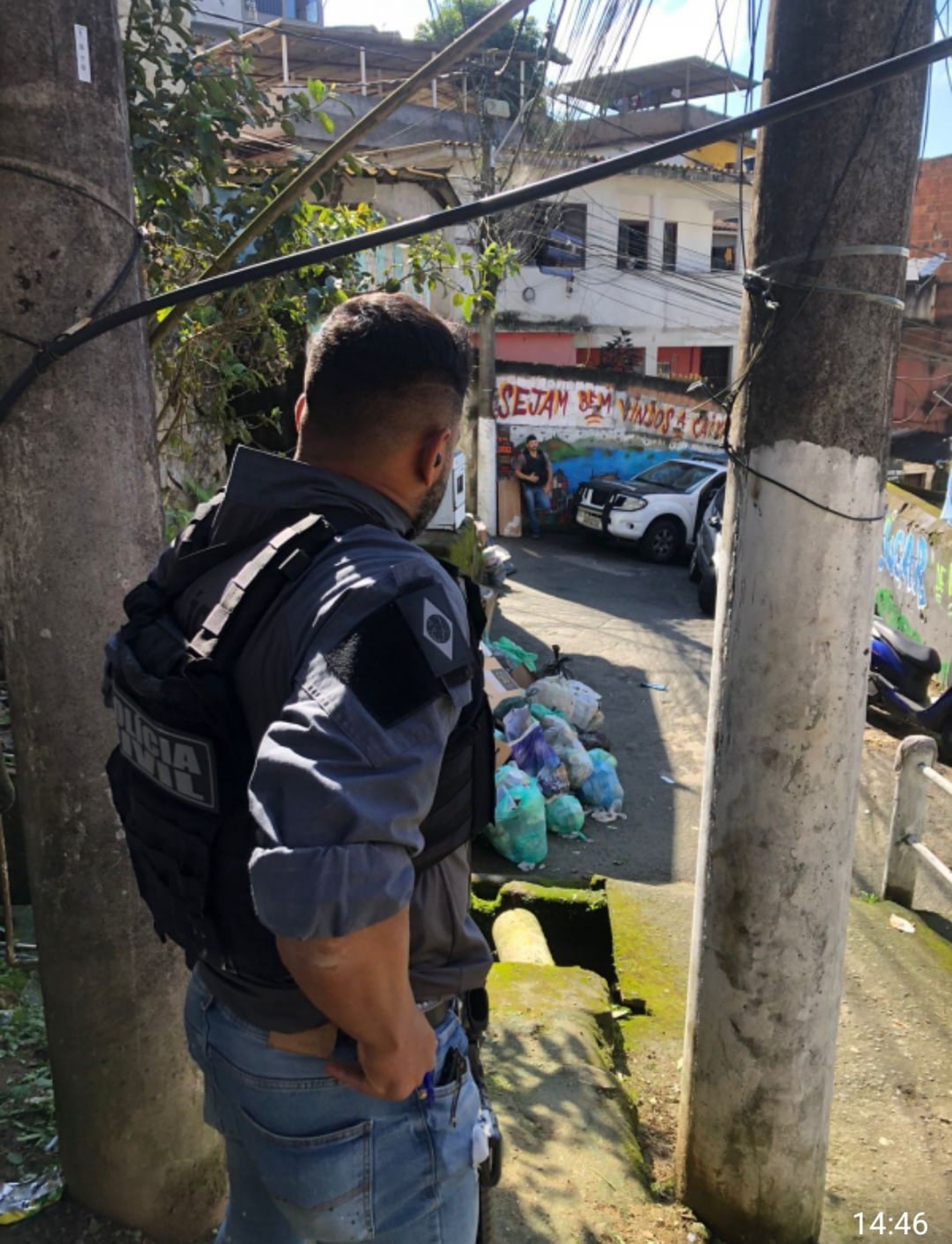 Opera&ccedil;&atilde;o morro da Caixa D'&Aacute;gua