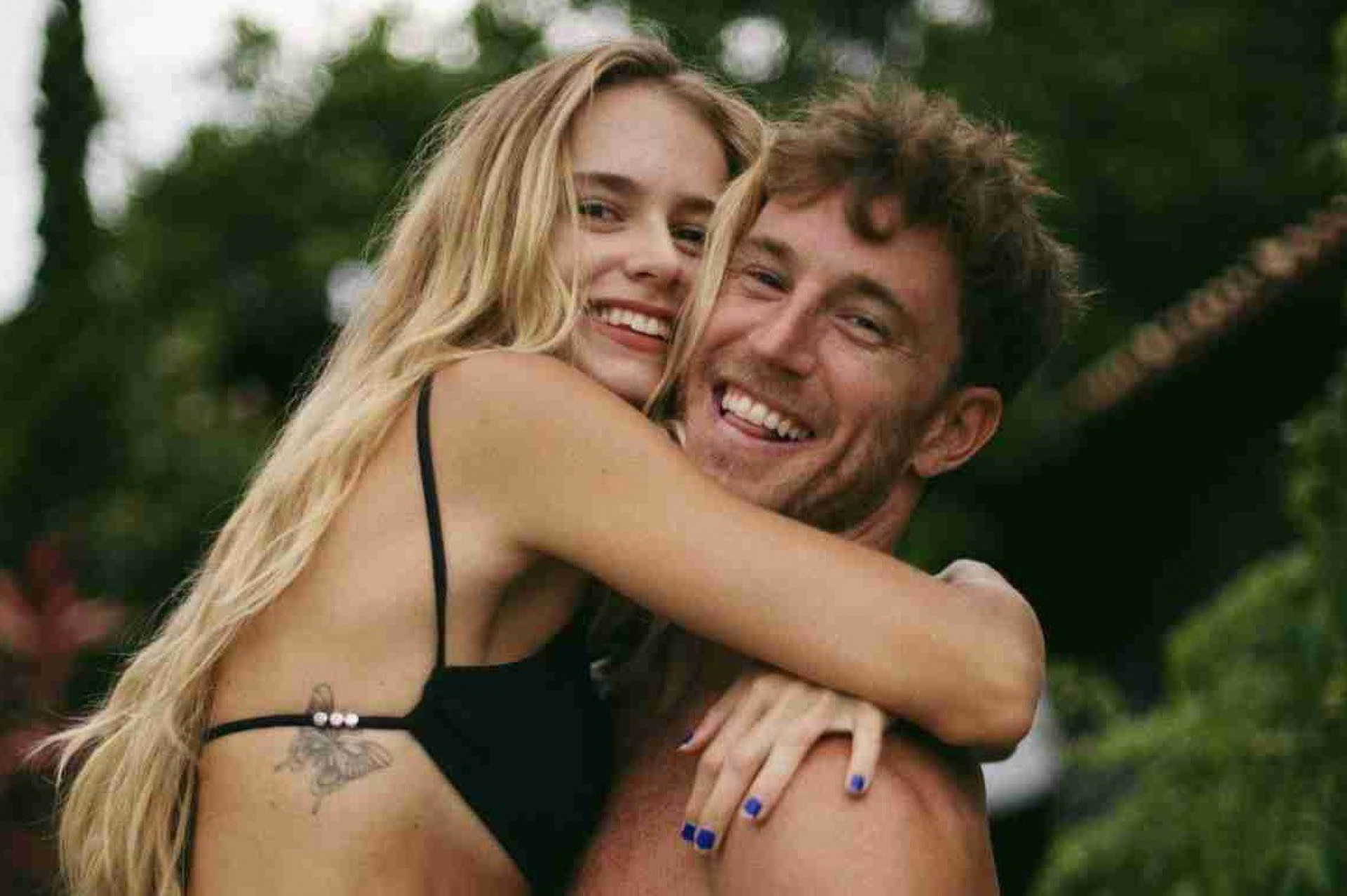 Isabella Scherer e Rodrigo Calazans - Reprodução/instagram