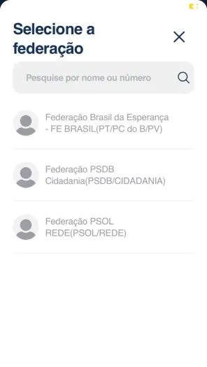 Menu do Pardal com den&uacute;ncia contra a Federa&ccedil;&atilde;o Brasil da Esperan&ccedil;a, que representa o PT e os outros dois partidos que a integram, o PC do B e o PV - Reprodu&ccedil;&atilde;o